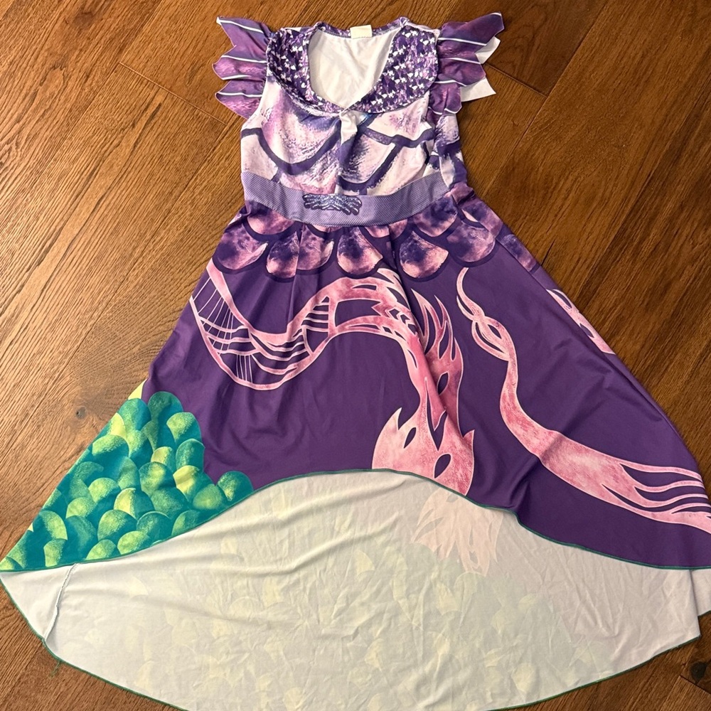 Descendants Mal Kids Costume